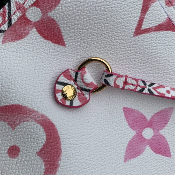 1:1 Replica Louis Vuitton LV Neverfull MM Other Monogram Canvas Pink Luxury Bag For Women M22980 - 31cm/ 12.2in