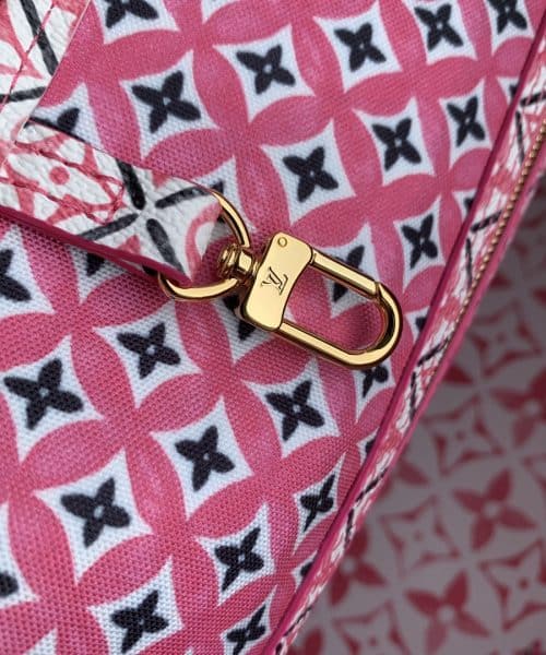1:1 Replica Louis Vuitton LV Neverfull MM Other Monogram Canvas Pink Luxury Bag For Women M22980 - 31cm/ 12.2in