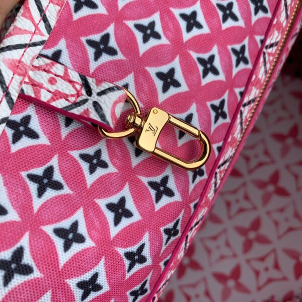1:1 Replica Louis Vuitton LV Neverfull MM Other Monogram Canvas Pink Luxury Bag For Women M22980 - 31cm/ 12.2in