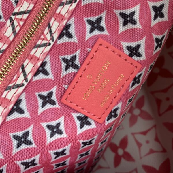1:1 Replica Louis Vuitton LV Neverfull MM Other Monogram Canvas Pink Luxury Bag For Women M22980 - 31cm/ 12.2in