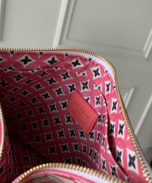 1:1 Replica Louis Vuitton LV Neverfull MM Other Monogram Canvas Pink Luxury Bag For Women M22980 - 31cm/ 12.2in