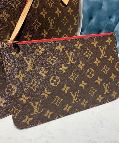1:1 Replica Louis Vuitton LV Neverfull MM Monogram Canvas Luxury Bag For Women M41177 - 12.2in/31cm