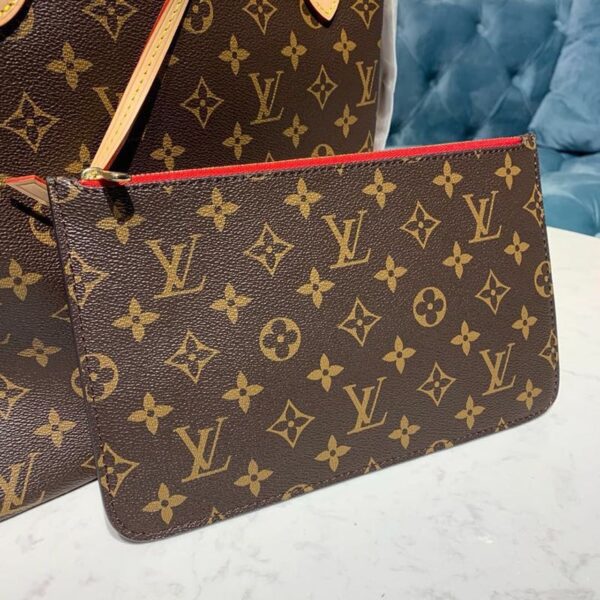 1:1 Replica Louis Vuitton LV Neverfull MM Monogram Canvas Luxury Bag For Women M41177 - 12.2in/31cm