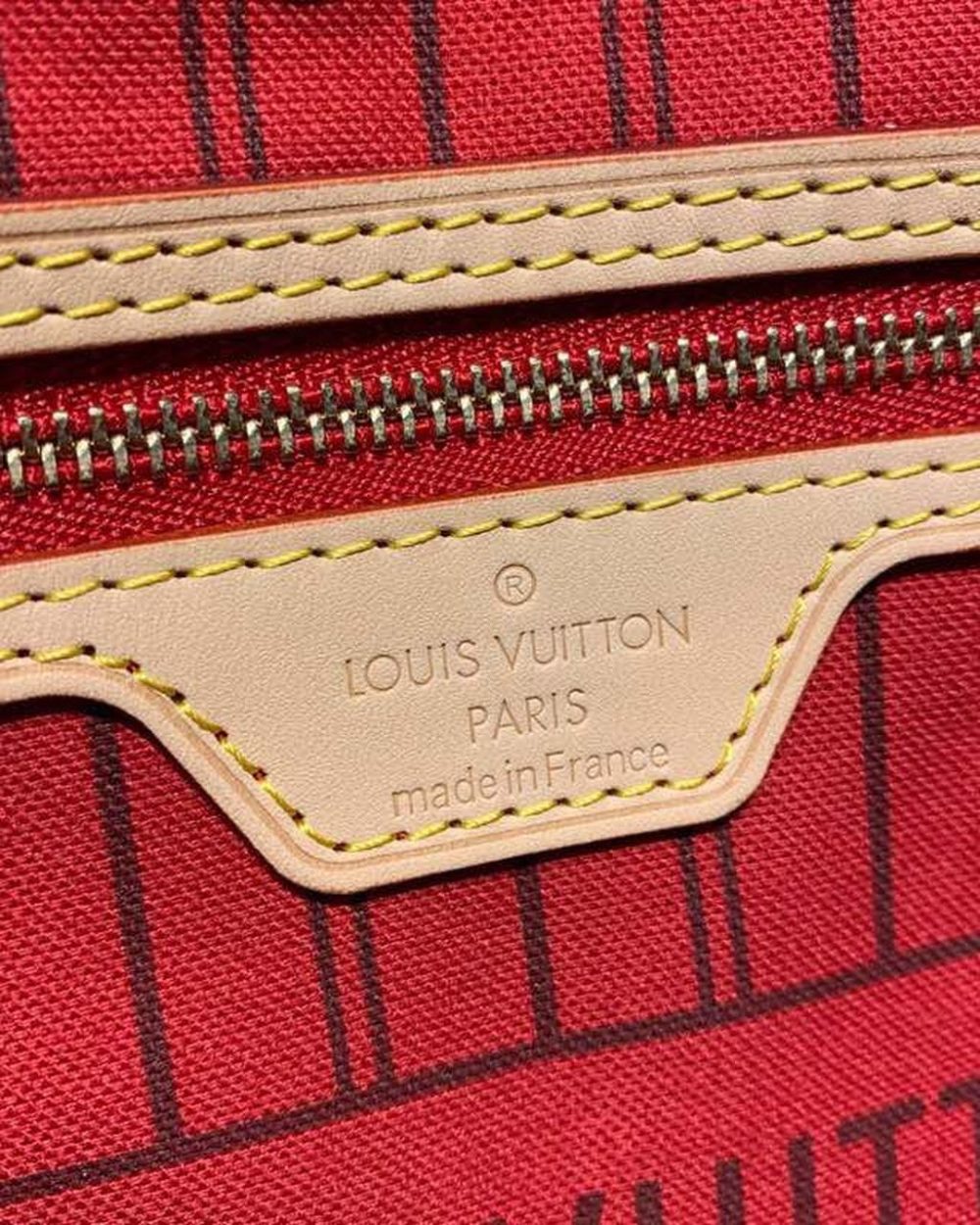 1:1 Replica Louis Vuitton LV Neverfull MM Monogram Canvas Luxury Bag For Women M41177 - 12.2in/31cm