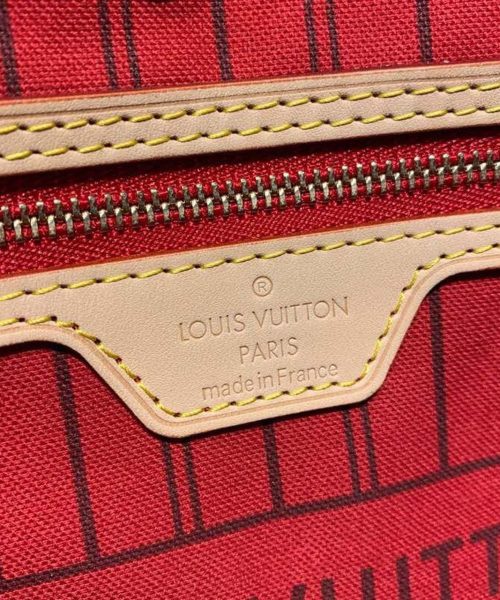 1:1 Replica Louis Vuitton LV Neverfull MM Monogram Canvas Luxury Bag For Women M41177 - 12.2in/31cm