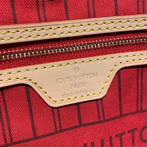 1:1 Replica Louis Vuitton LV Neverfull MM Monogram Canvas Luxury Bag For Women M41177 - 12.2in/31cm