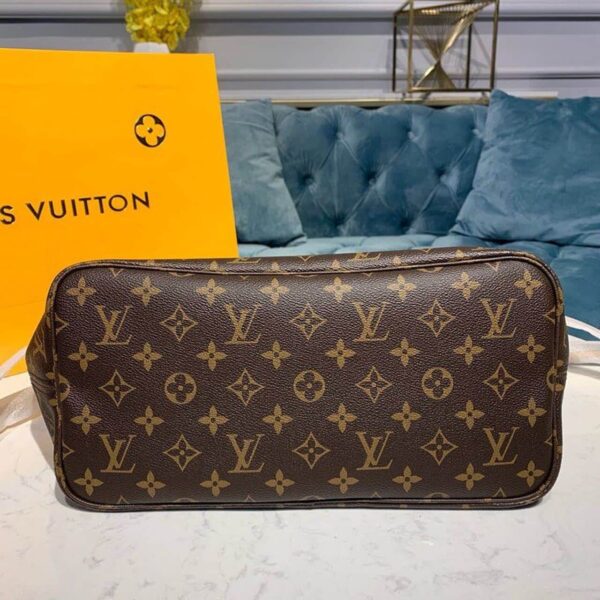 1:1 Replica Louis Vuitton LV Neverfull MM Monogram Canvas Luxury Bag For Women M41177 - 12.2in/31cm