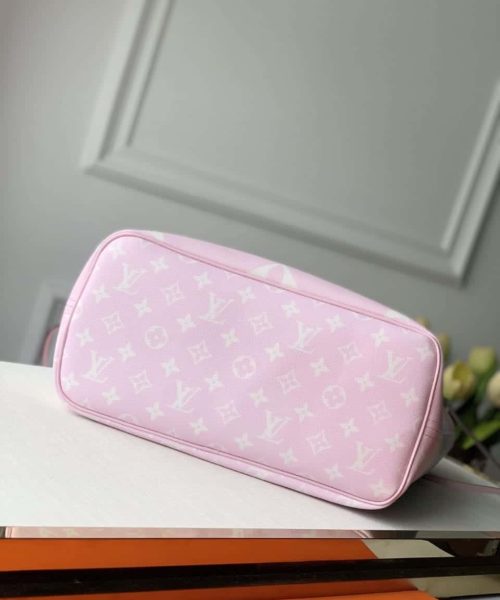 1:1 Replica Louis Vuitton LV Neverfull MM Monogram Canvas Exclusive Bag For Women M45270 - 12.2in/31cm
