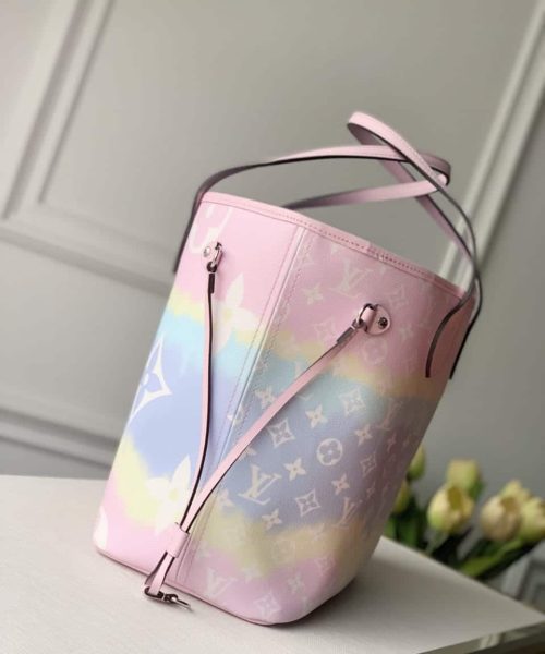1:1 Replica Louis Vuitton LV Neverfull MM Monogram Canvas Exclusive Bag For Women M45270 - 12.2in/31cm