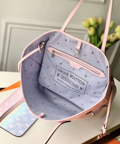 1:1 Replica Louis Vuitton LV Neverfull MM Monogram Canvas Exclusive Bag For Women M45270 - 12.2in/31cm