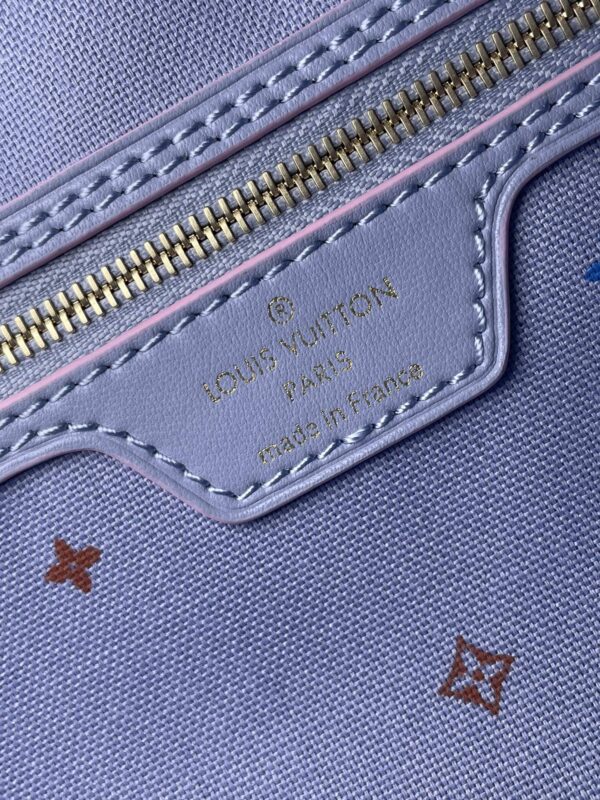 1:1 Replica Louis Vuitton LV Neverfull MM Monogram Canvas Sunrise Pastel Luxury Bag For Women M46077 - 12.2in/31cm