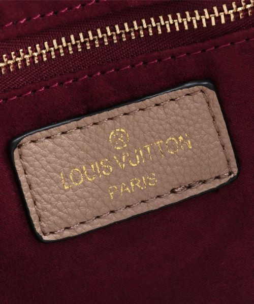 1:1 Replica Louis Vuitton LV Neverfull MM Monogram Empreinte Leather Luxury Bag For Women M45686 - 12.2in/31cm