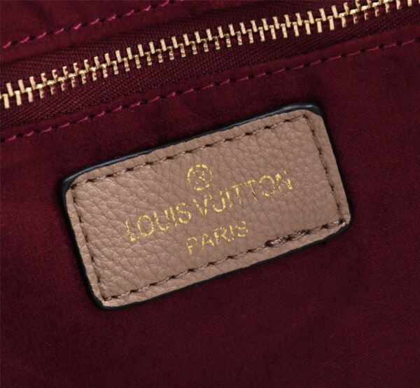 1:1 Replica Louis Vuitton LV Neverfull MM Monogram Empreinte Leather Luxury Bag For Women M45686 - 12.2in/31cm