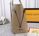 1:1 Replica Louis Vuitton LV Neverfull MM Monogram Empreinte Leather Luxury Bag For Women M45686 - 12.2in/31cm