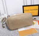 1:1 Replica Louis Vuitton LV Neverfull MM Monogram Empreinte Leather Luxury Bag For Women M45686 - 12.2in/31cm