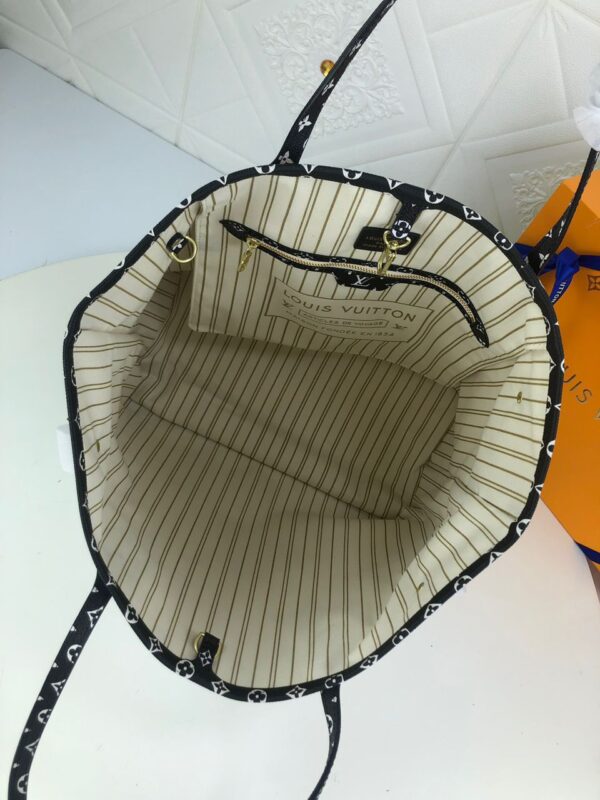 1:1 Replica Louis Vuitton LV Neverfull MM Monogram Jungle Canvas Luxury Bag For Women M44716 - 12.2in/31cm