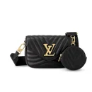 1:1 Replica Louis Vuitton LV New Wave Multi Pochette Luxury Bag For Women M56461 - 19cm / 7.5in