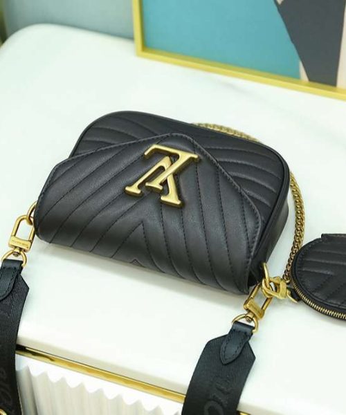 1:1 Replica Louis Vuitton LV New Wave Multi Pochette Luxury Bag For Women M56461 - 19cm / 7.5in