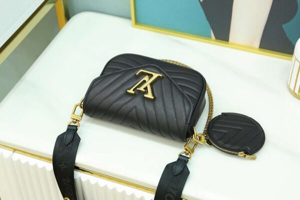 1:1 Replica Louis Vuitton LV New Wave Multi Pochette Luxury Bag For Women M56461 - 19cm / 7.5in