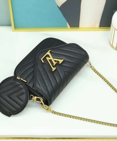 1:1 Replica Louis Vuitton LV New Wave Multi Pochette Luxury Bag For Women M56461 - 19cm / 7.5in
