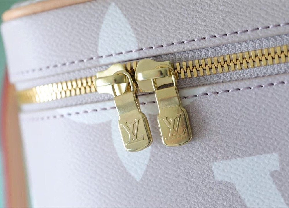 1:1 Replica Louis Vuitton LV Nice BB Monogram Light Pink Luxury Bag For Women - 9.4in/24cm