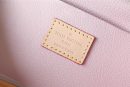 1:1 Replica Louis Vuitton LV Nice BB Monogram Light Pink Luxury Bag For Women - 9.4in/24cm