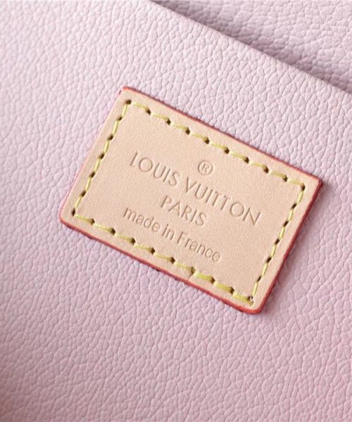 1:1 Replica Louis Vuitton LV Nice BB Monogram Light Pink Luxury Bag For Women - 9.4in/24cm