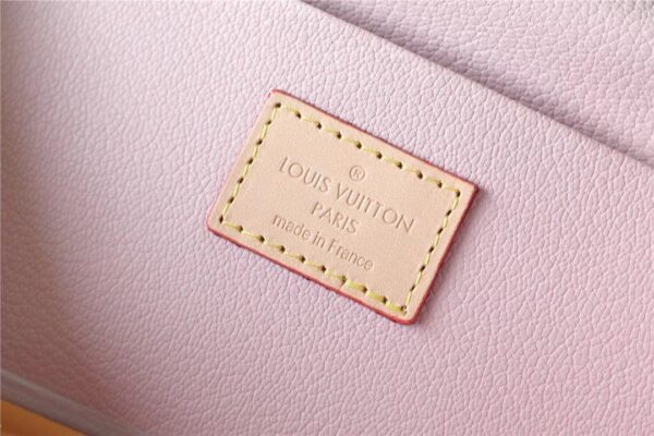 1:1 Replica Louis Vuitton LV Nice BB Monogram Light Pink Luxury Bag For Women - 9.4in/24cm