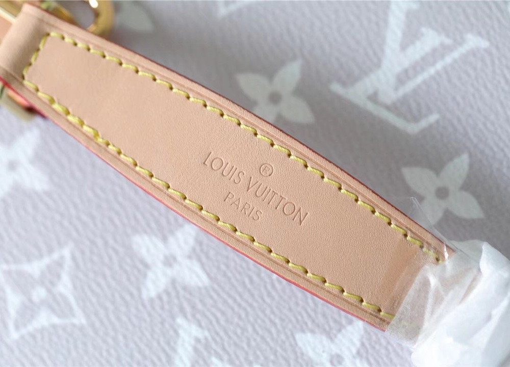 1:1 Replica Louis Vuitton LV Nice BB Monogram Light Pink Luxury Bag For Women - 9.4in/24cm