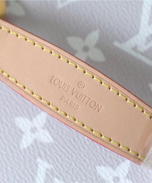 1:1 Replica Louis Vuitton LV Nice BB Monogram Light Pink Luxury Bag For Women - 9.4in/24cm