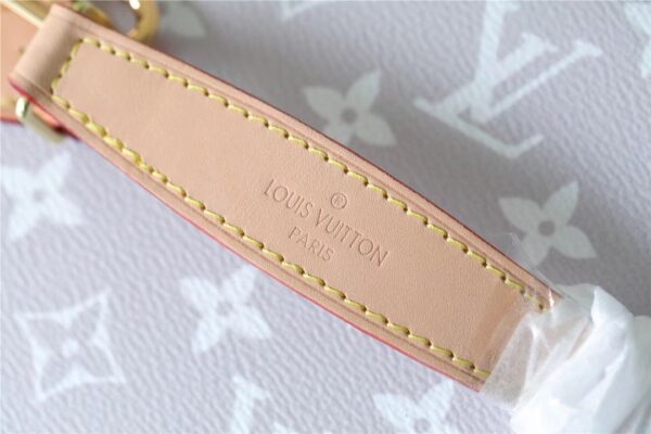 1:1 Replica Louis Vuitton LV Nice BB Monogram Light Pink Luxury Bag For Women - 9.4in/24cm