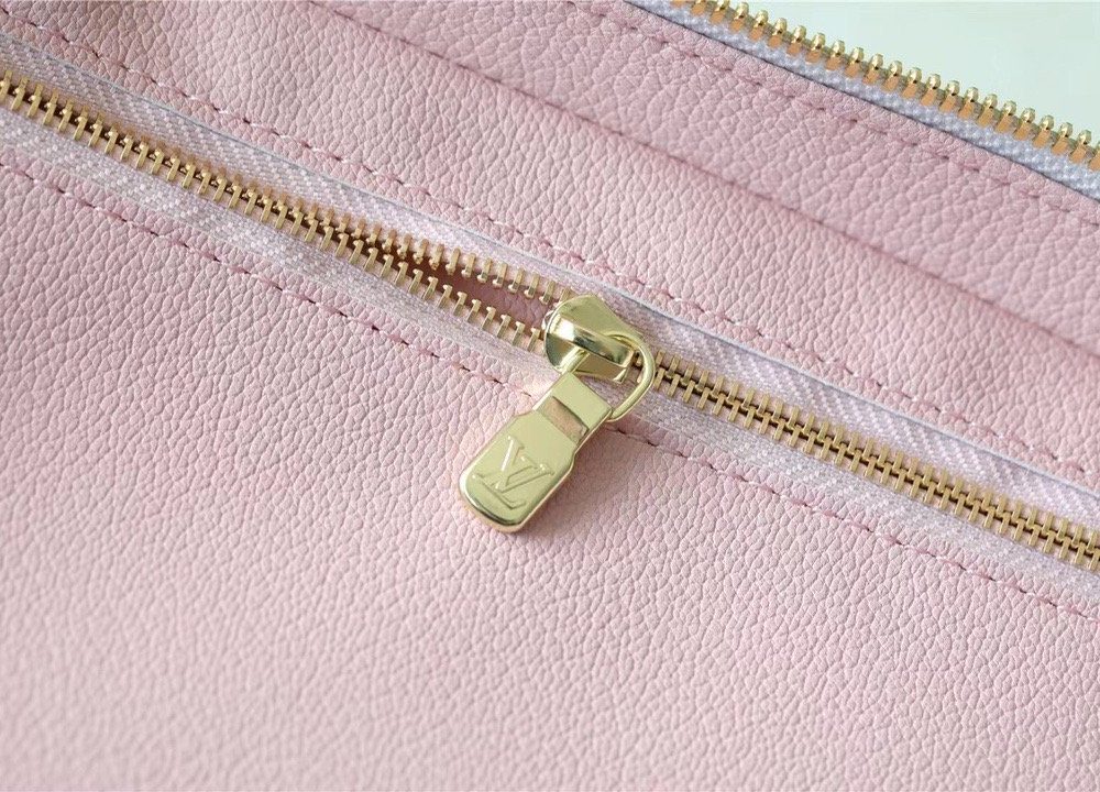 1:1 Replica Louis Vuitton LV Nice BB Monogram Light Pink Luxury Bag For Women - 9.4in/24cm
