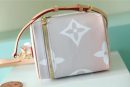 1:1 Replica Louis Vuitton LV Nice BB Monogram Light Pink Luxury Bag For Women - 9.4in/24cm