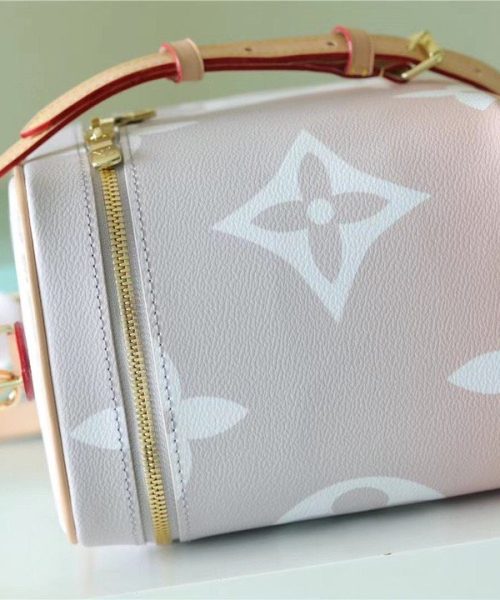 1:1 Replica Louis Vuitton LV Nice BB Monogram Light Pink Luxury Bag For Women - 9.4in/24cm
