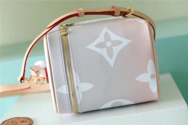 1:1 Replica Louis Vuitton LV Nice BB Monogram Light Pink Luxury Bag For Women - 9.4in/24cm