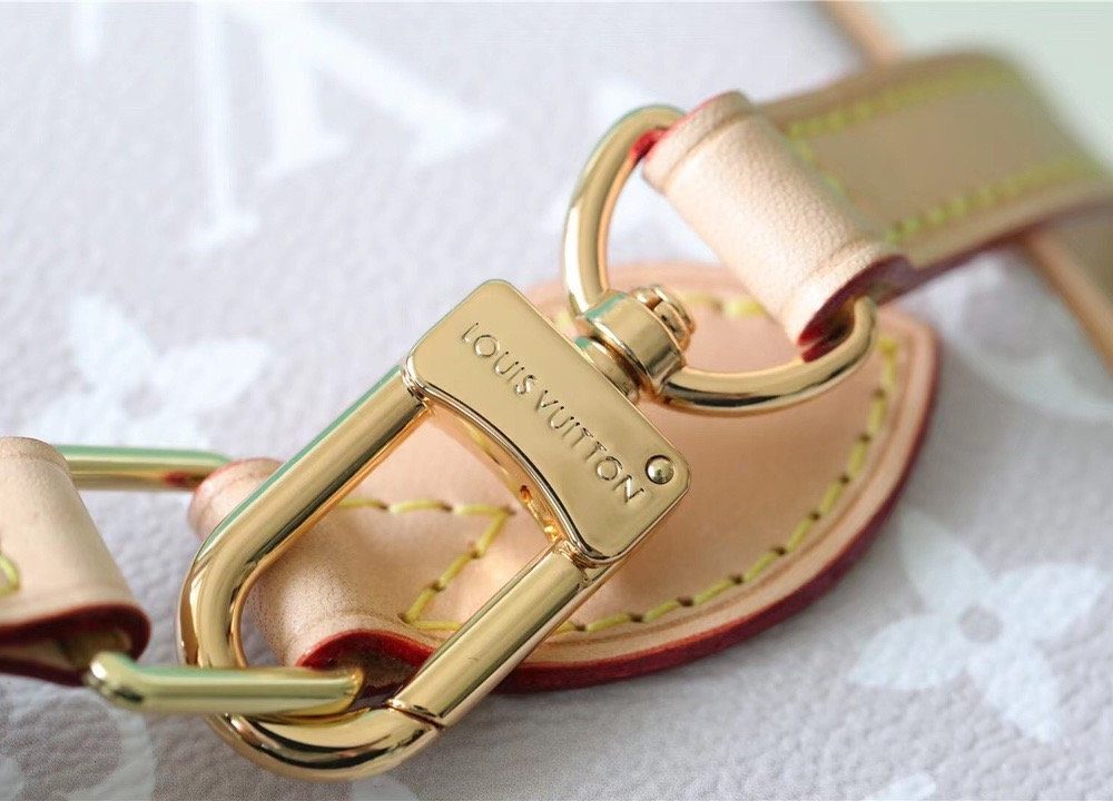 1:1 Replica Louis Vuitton LV Nice BB Monogram Light Pink Luxury Bag For Women - 9.4in/24cm