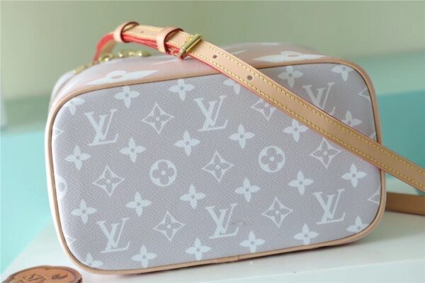 1:1 Replica Louis Vuitton LV Nice BB Monogram Light Pink Luxury Bag For Women - 9.4in/24cm