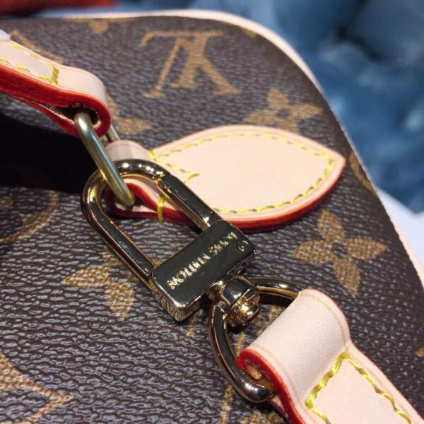 1:1 Replica Louis Vuitton LV Nice BB Toiletry Pouch Monogram Canvas Luxury Bag For Women M42265 - 9.4in/24cm