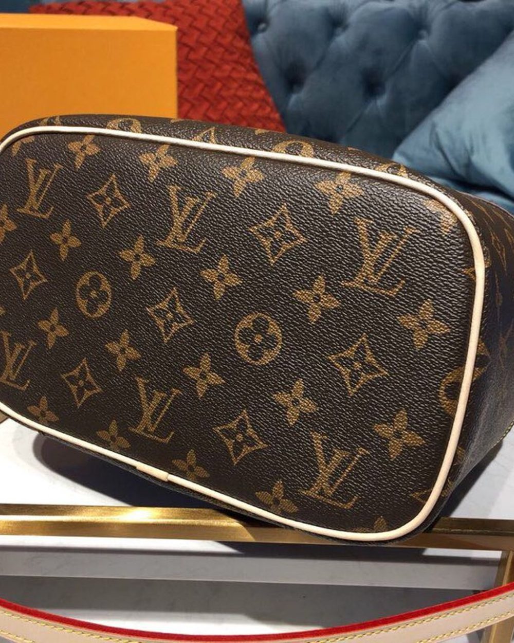 1:1 Replica Louis Vuitton LV Nice BB Toiletry Pouch Monogram Canvas Luxury Bag For Women M42265 - 9.4in/24cm