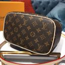1:1 Replica Louis Vuitton LV Nice BB Toiletry Pouch Monogram Canvas Luxury Bag For Women M42265 - 9.4in/24cm