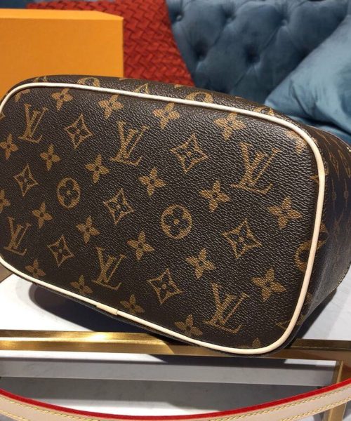 1:1 Replica Louis Vuitton LV Nice BB Toiletry Pouch Monogram Canvas Luxury Bag For Women M42265 - 9.4in/24cm