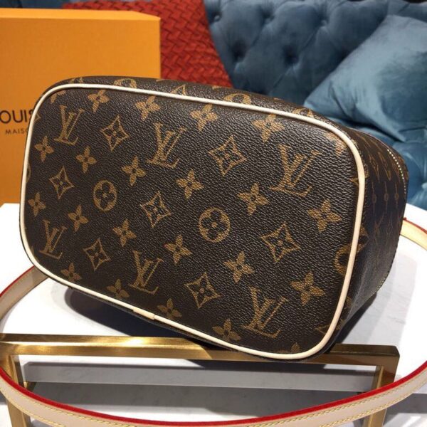 1:1 Replica Louis Vuitton LV Nice BB Toiletry Pouch Monogram Canvas Luxury Bag For Women M42265 - 9.4in/24cm