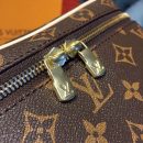 1:1 Replica Louis Vuitton LV Nice BB Toiletry Pouch Monogram Canvas Luxury Bag For Women M42265 - 9.4in/24cm