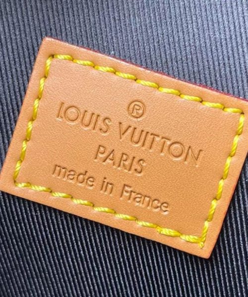 1:1 Replica Louis Vuitton LV Nigo Mini Damier Ebene And Monogram Canvas Luxury Bag For Women N40355 -35cm