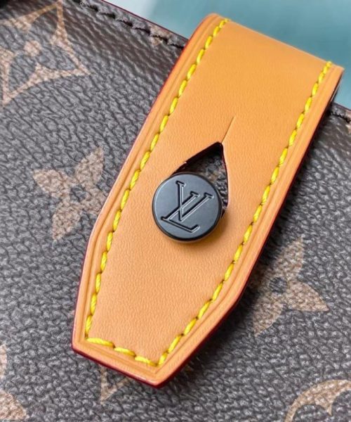 1:1 Replica Louis Vuitton LV Nigo Mini Damier Ebene And Monogram Canvas Luxury Bag For Women N40355 -35cm