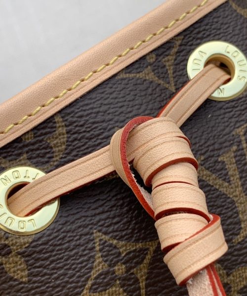 1:1 Replica Louis Vuitton LV Noé Monogram Canvas Luxury Bag For Women M42224 - 13.4in/36cm