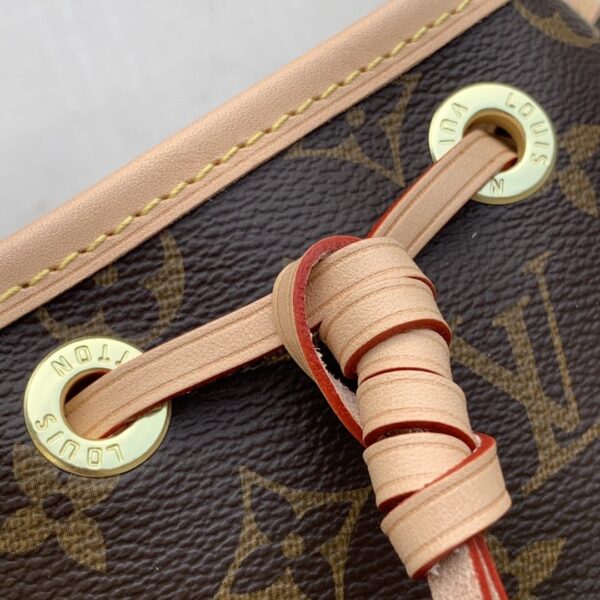 1:1 Replica Louis Vuitton LV Noé Monogram Canvas Luxury Bag For Women M42224 - 13.4in/36cm