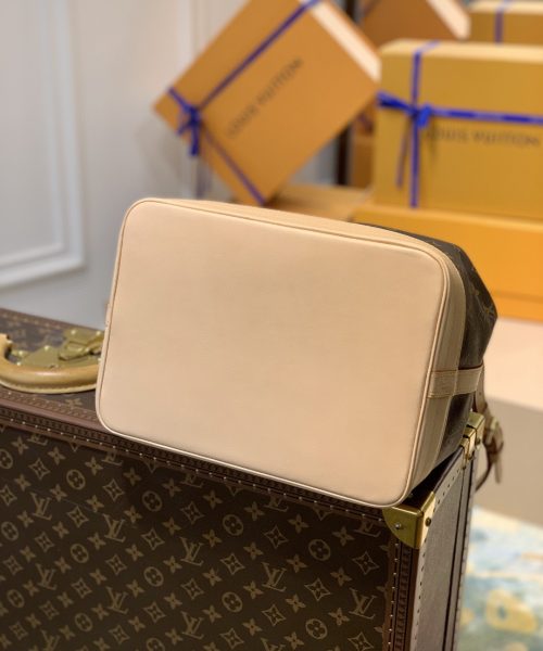 1:1 Replica Louis Vuitton LV Noé Monogram Canvas Luxury Bag For Women M42224 - 13.4in/36cm