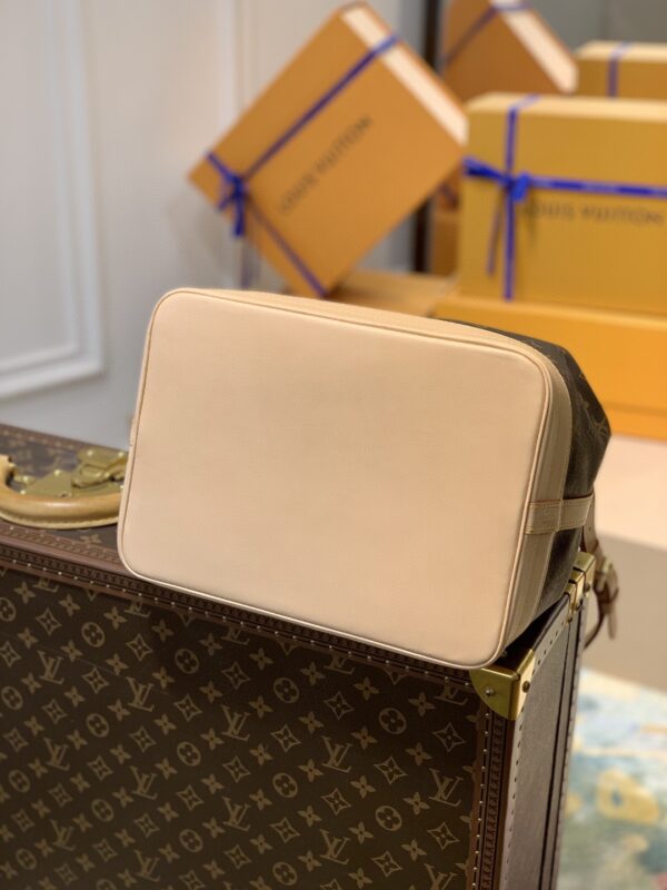 1:1 Replica Louis Vuitton LV Noé Monogram Canvas Luxury Bag For Women M42224 - 13.4in/36cm