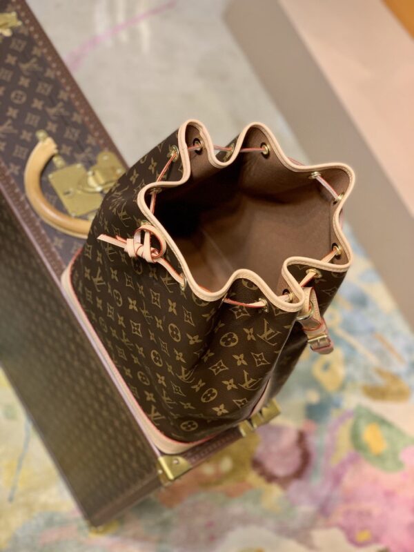 1:1 Replica Louis Vuitton LV Noé Monogram Canvas Luxury Bag For Women M42224 - 13.4in/36cm